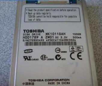 Toshiba MK6006gah 1 8inch Hard Disk 60Gb photo