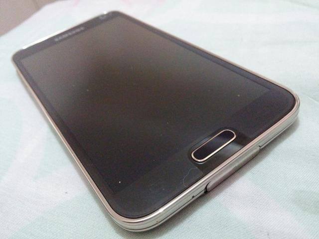 Samsung Galaxy S5 G900S 4g LTE Limted Gold 32GB photo