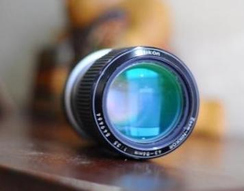 Nikon Nikkor Lens 43-86mm 3.5 photo