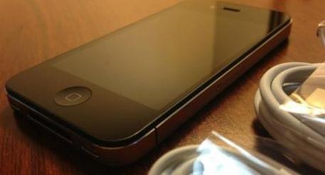 iPhone 4S 16gb Black photo