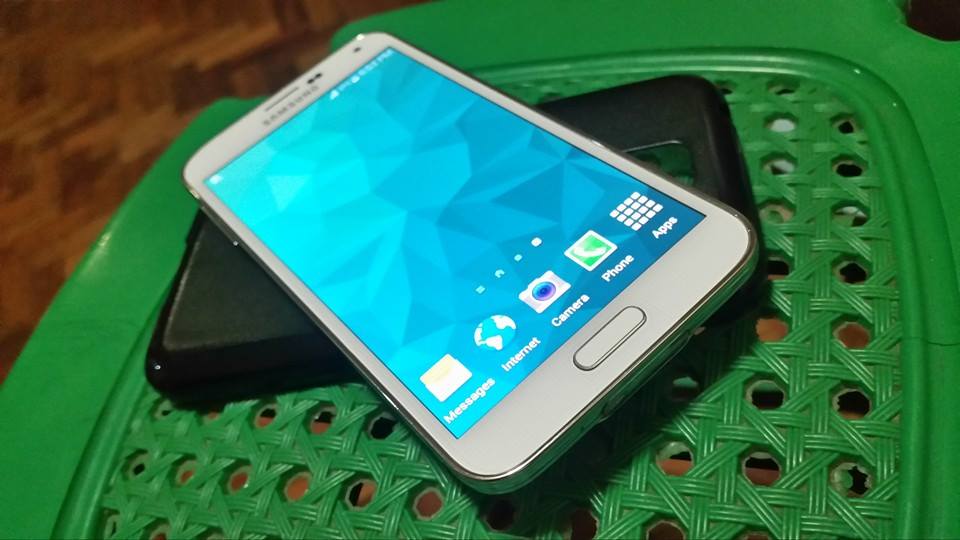 Samsung Galaxy S5 G900F White 4g Lte 16GB photo