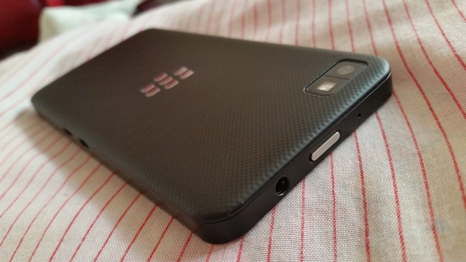 Blackberry Z10 Black 16GB photo