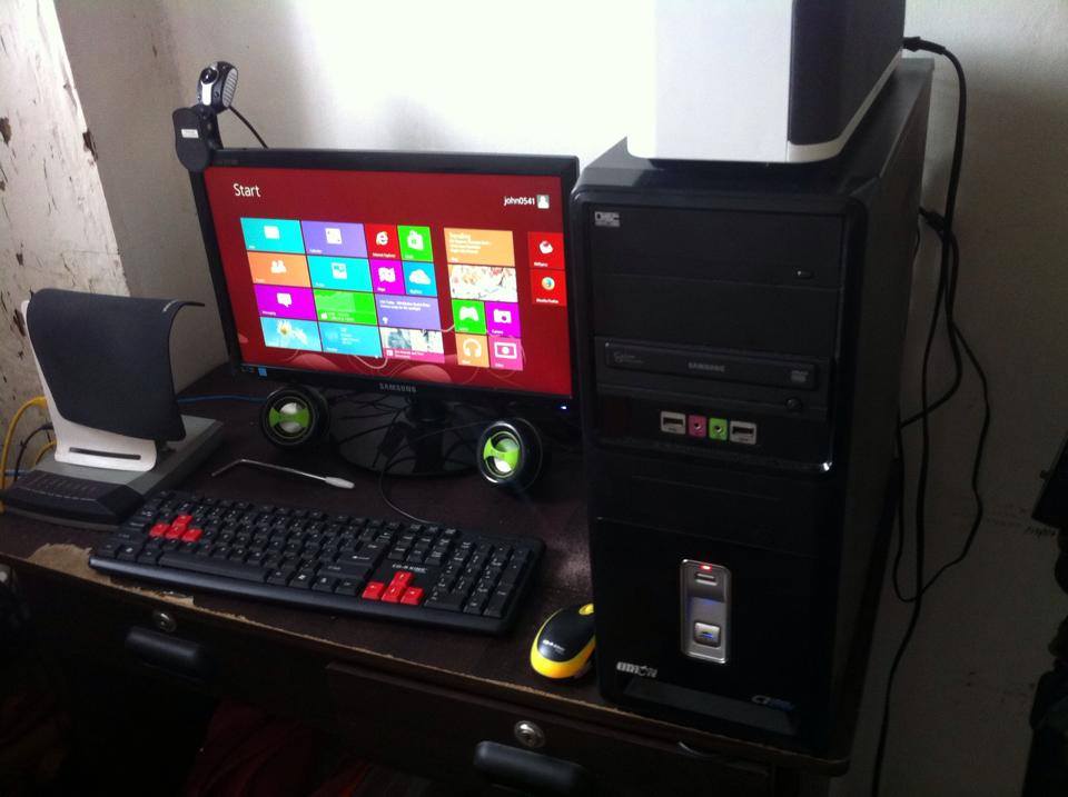 My PC Set for only 13,000 pesos photo
