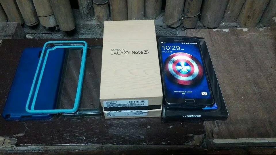 Samsung Galaxy Note 3 Sm-N9005 LTE 32GB photo