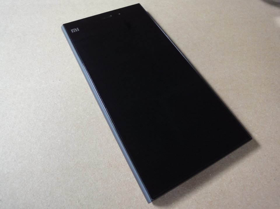 Black Xiaomi Mi 3 photo