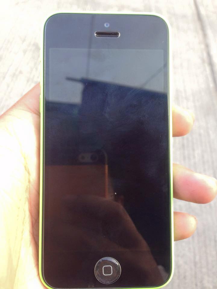 Iphone 5c Green Lte 16g photo