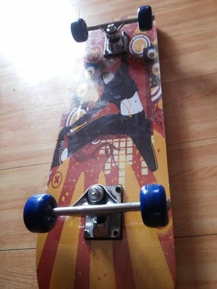 New non branded skateboard photo