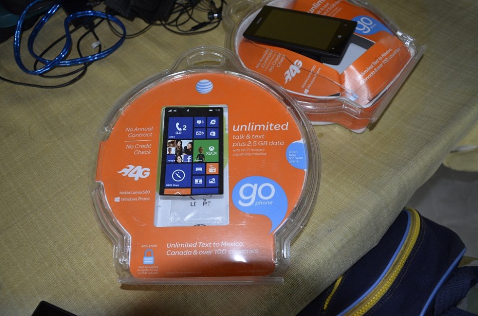 Nokia Lumia 520 photo