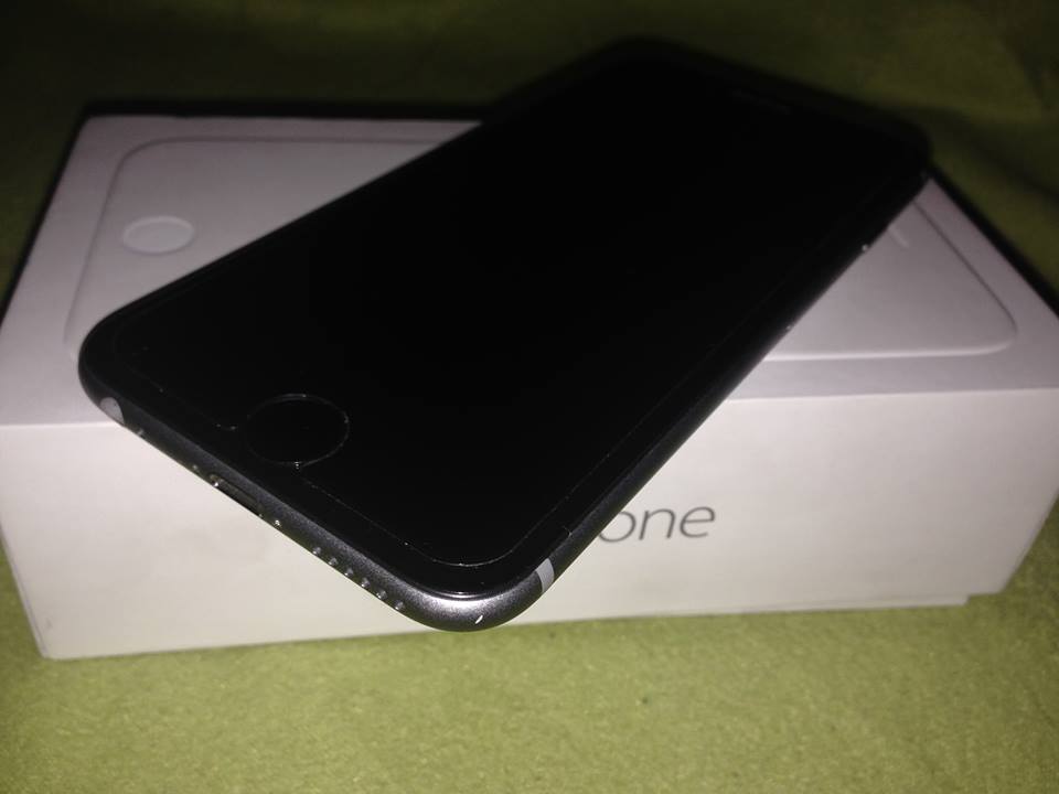 Apple iphone 6 16gb lte space grey complete sale swap photo