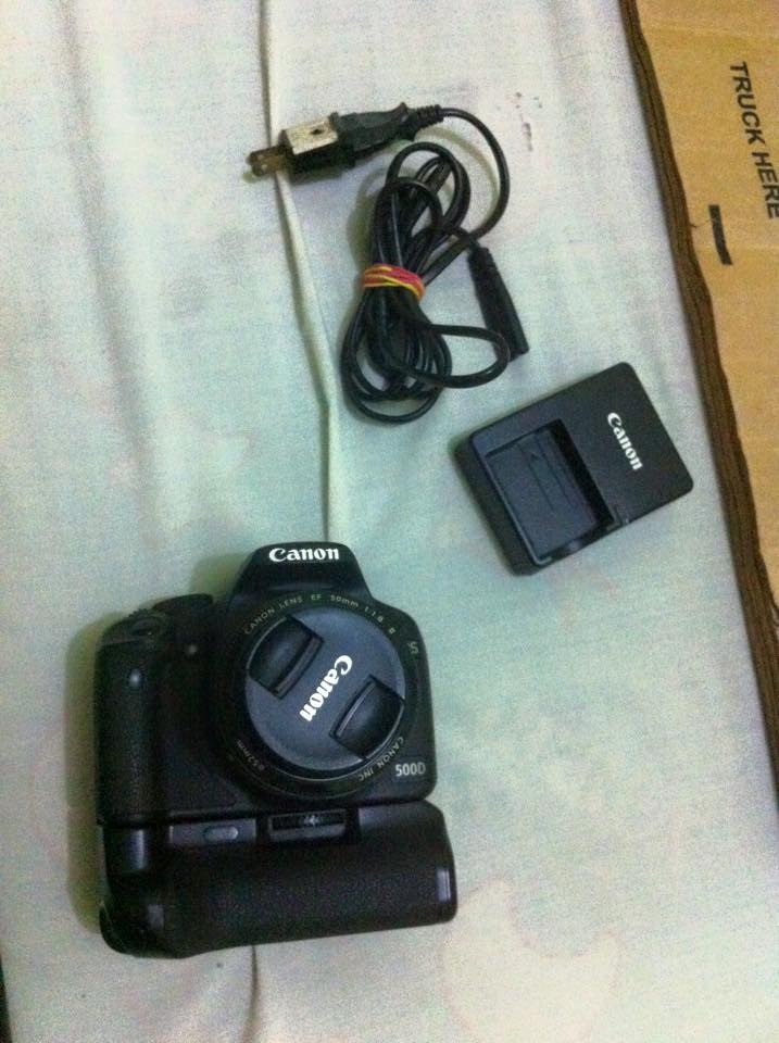 Canon 500D photo