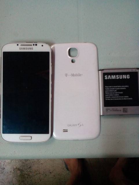 Samsung s4 t-mobile 4g LTE photo