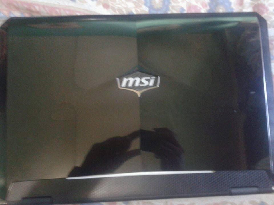 MSI Gaming laptop GT683x , Nvidia 560m , 1080p photo