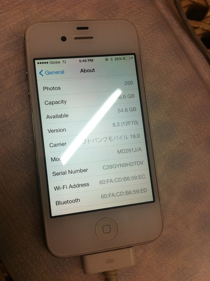 Iphone 4s 64gb photo