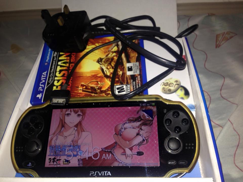 PS Vita (1st gen) photo