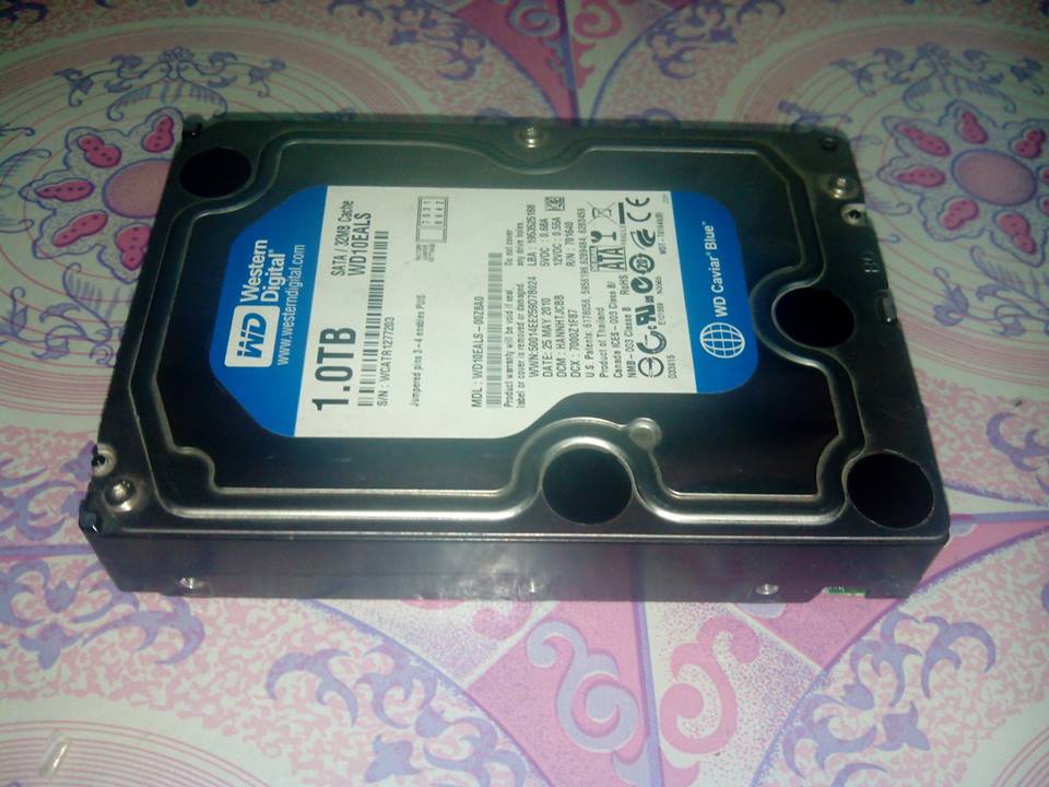 1 TB HDD WD CAVIAR BLUE photo