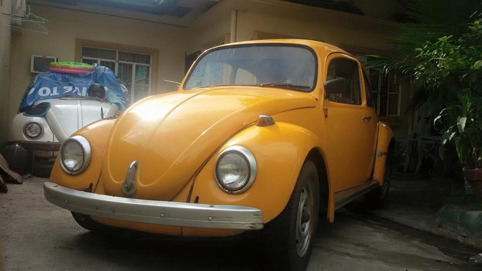 1969 volkswagen beetle photo