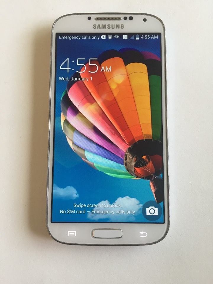 Samsung Galaxy S4 16gb White photo