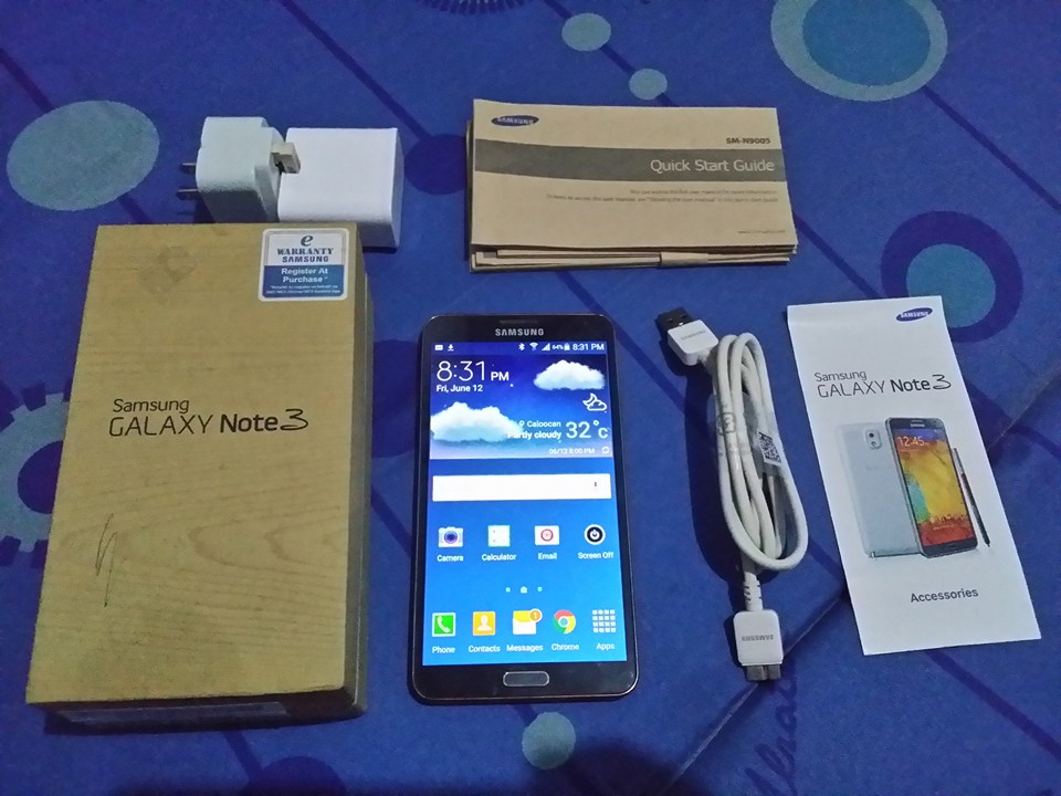 Samsung NOTE 3 SM-N9005 (Rose Gold edition) photo