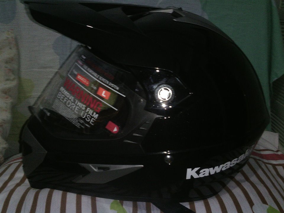 LS2 Kawasaki Helmet Brandnew photo