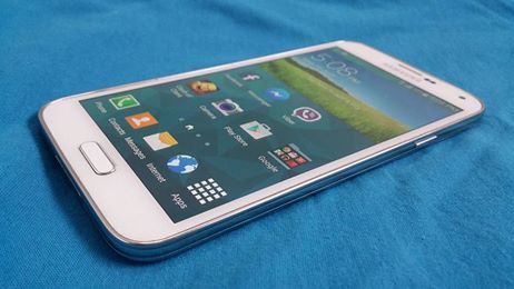 Samsung Galaxy S5 G900f White 16Gb 4G LTE photo