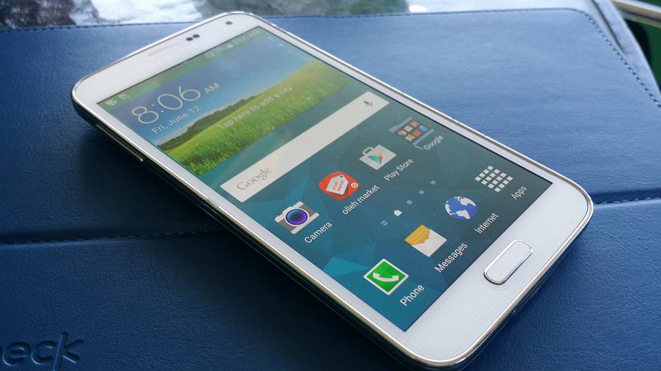 Samsung Galaxy S5 32GB White SM-G900K photo