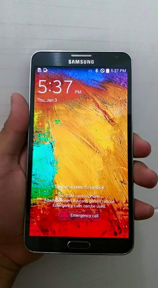 Samsung Galaxy Note 3 32gb 4G LTE SM-N900L photo