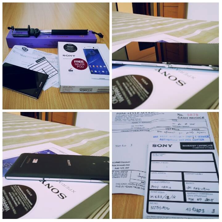 Sony Xperia C3 Black photo
