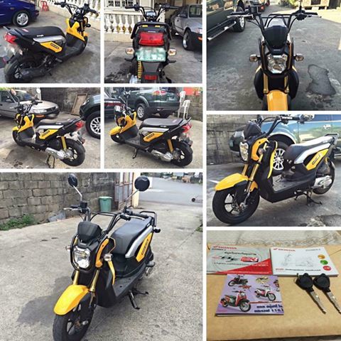 2014 Honda Zoomer X Yellow Limited Edition photo