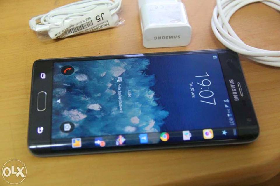 Samsung Galaxy Note Edge 32Gb LTE Black photo