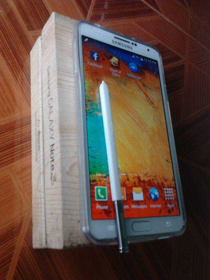 Samsung Note 3 SM-N9005 (White) 32gb 3gb Ram Openline LTE local photo