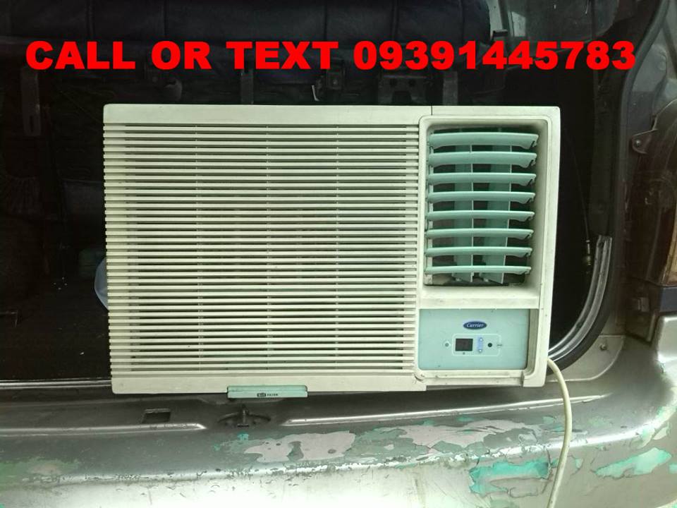 Carrier 2.5 hp aircon window type photo