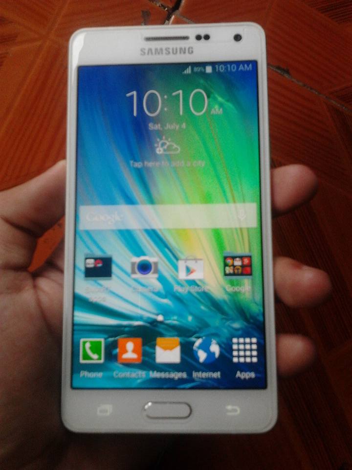 Samsung A5 (Sm-A500F) White Openline LTE local photo