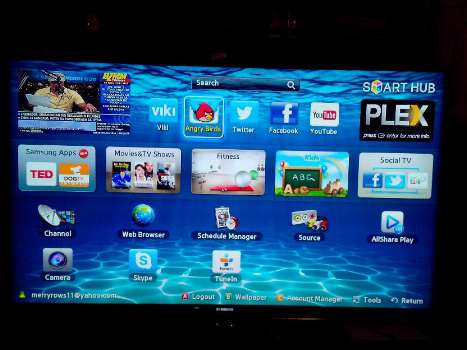46 inches Series 9 3D Full HD Smart TV
