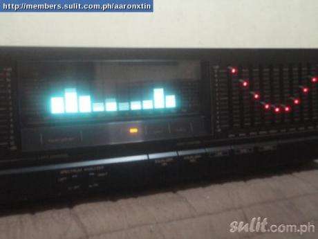 Sansui SE-80 stereo graphic equalizer