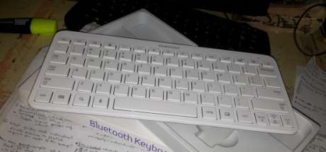 Samsung Bluetooth Keyboard White