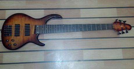 RJ 6 string bass guitar