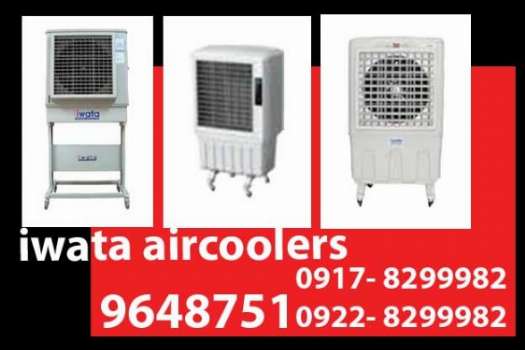 Iwata Air Coolers Rental