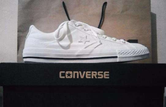 Converse White Sneakers Unisex