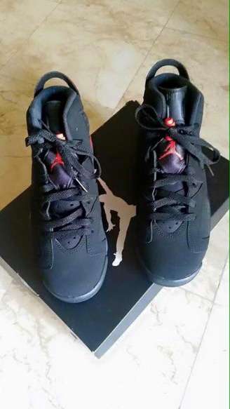 Jordan 6 black infra