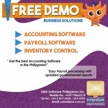 Payroll and Accounting with Inventory Software QNE