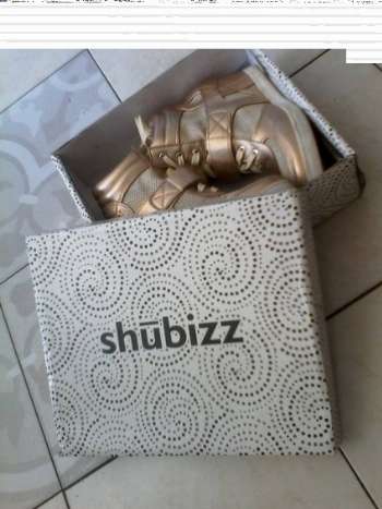 Shubizz sneaker wedge