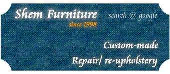 Shem Furniture Sofa Re upholstery Repair Fix