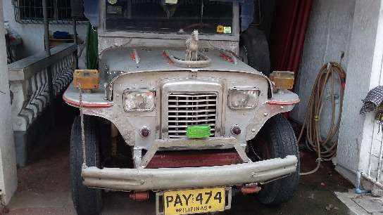 1984 Francisco Isuzu 7 seater Passenger Jeepney