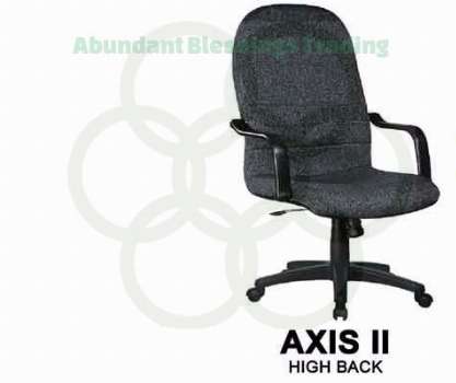high back executive chair