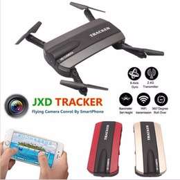 JXD 523 MINI RC SELFIE DRONE WITH WIFI QUADCOPTER