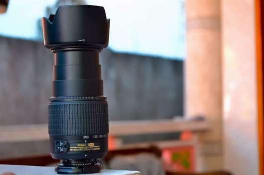 Nikkor Zoom Lens 55-200mm for Nikon DsLR