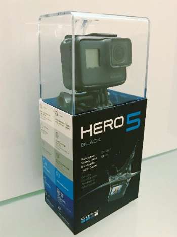 Brand New GoPro Hero 5 Action camera (Black)