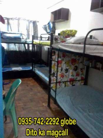 Male Apartment Dorm Unit 4 Bedspace KATIPUNAN Ateneo UP P4900 ALLIN AIRCON 09357422292