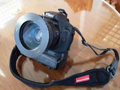 Nikon 5300 with 50mm lens f1. 8g