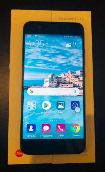 Huawei P10 (Slightly Used) with FREE Selfie Stick